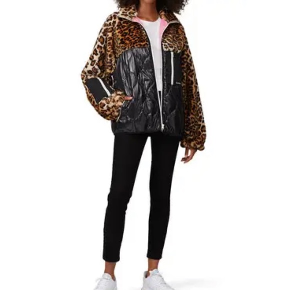 Sandy Liang Dean Faux Fur Jacket Size XS - Picture 4 of 9